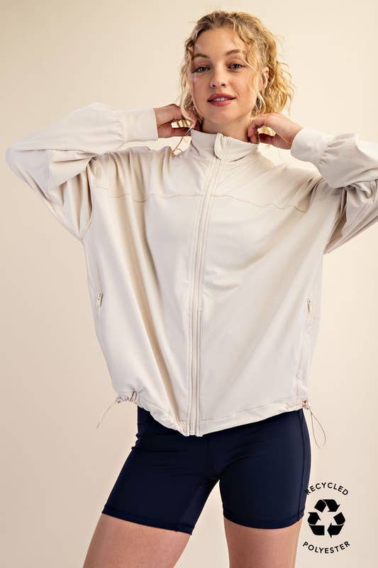 OVERSIZED BUTTER SOFT ACTIVE JACKET
